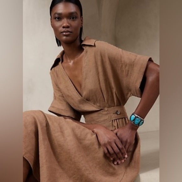 Banana Republic Dresses & Skirts - Banana Republic • Sedona Linen Dress